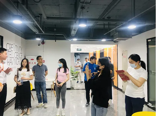学加白云区同学会活动丨走进羊城道胜文创谷 - 图4