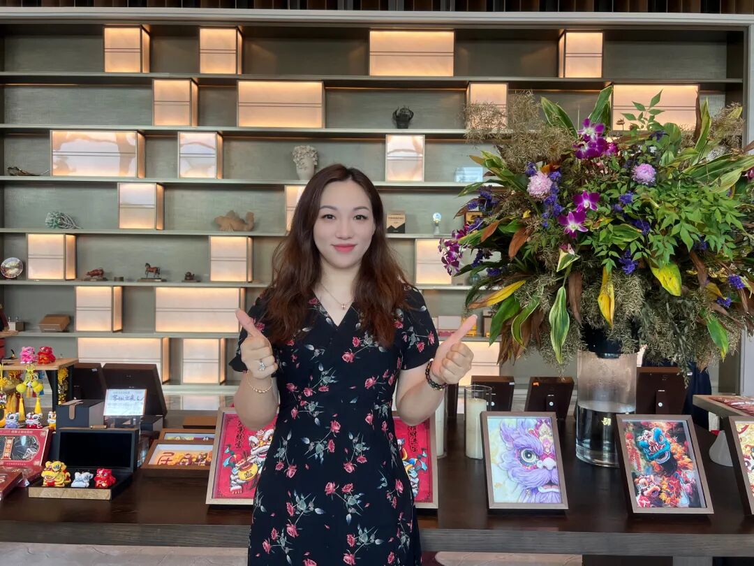谁懂啊!在大沥这家酒店醒来,窗外就是摩天轮,下楼就能看展吃粤菜! - 图2