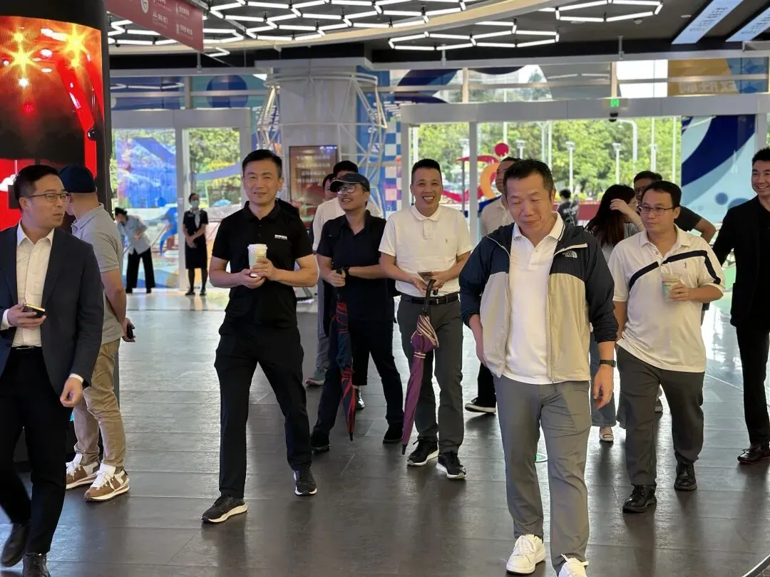 学员企业参访丨走进琶洲六元素 ·体验天地 - 图5