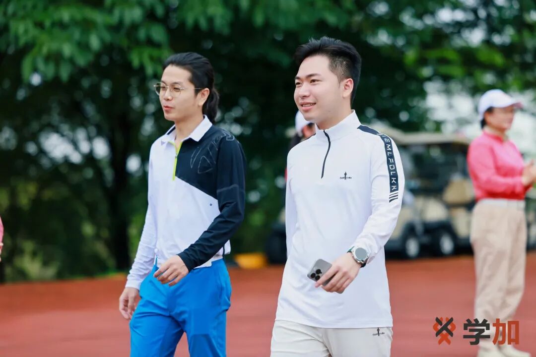 首届学加高尔夫赛圆满落幕丨课堂外,球场上,我们为友谊挥杆 - 图13