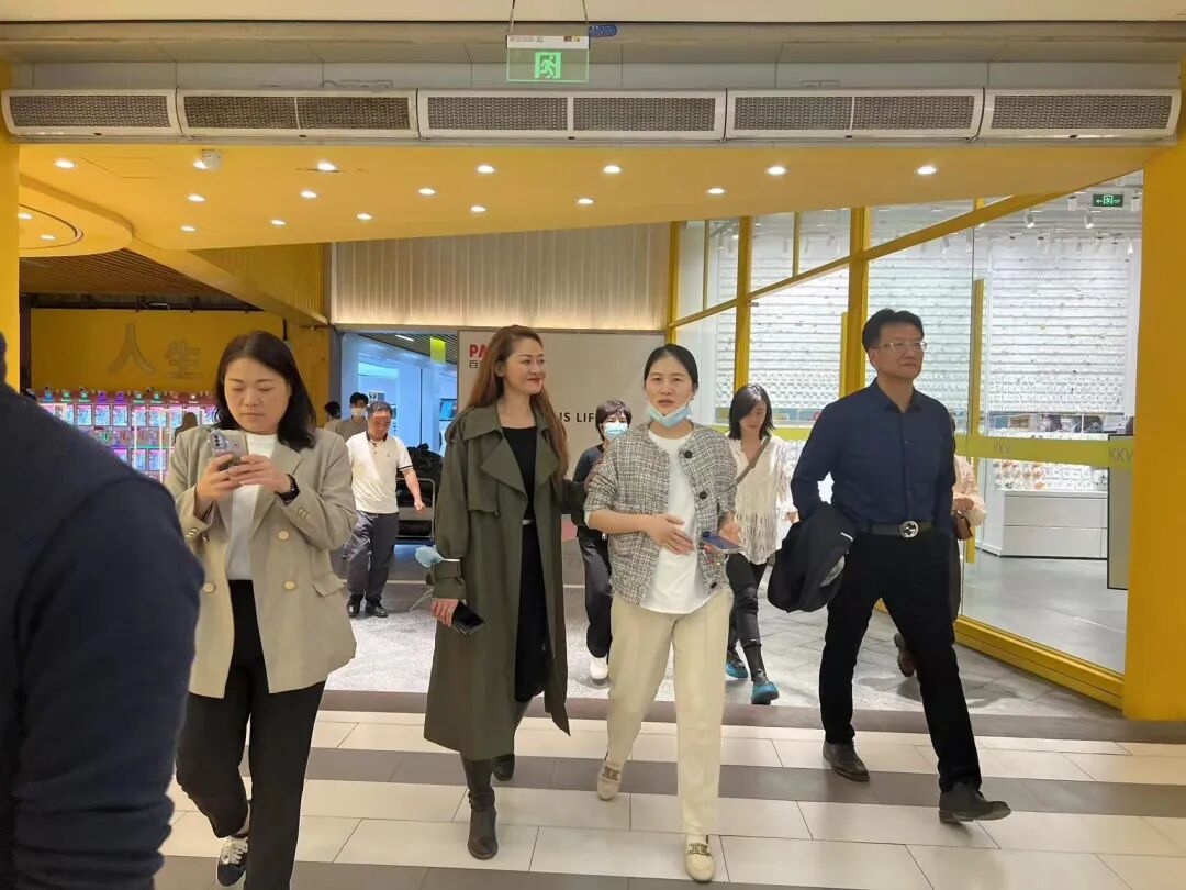 学员企业走访丨走进白云百信广场 - 图10