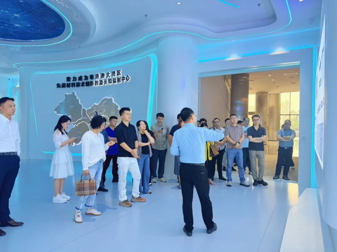 参访黄埔材料院:探秘航空轮胎与芯片材料的“硬核科技” - 图2
