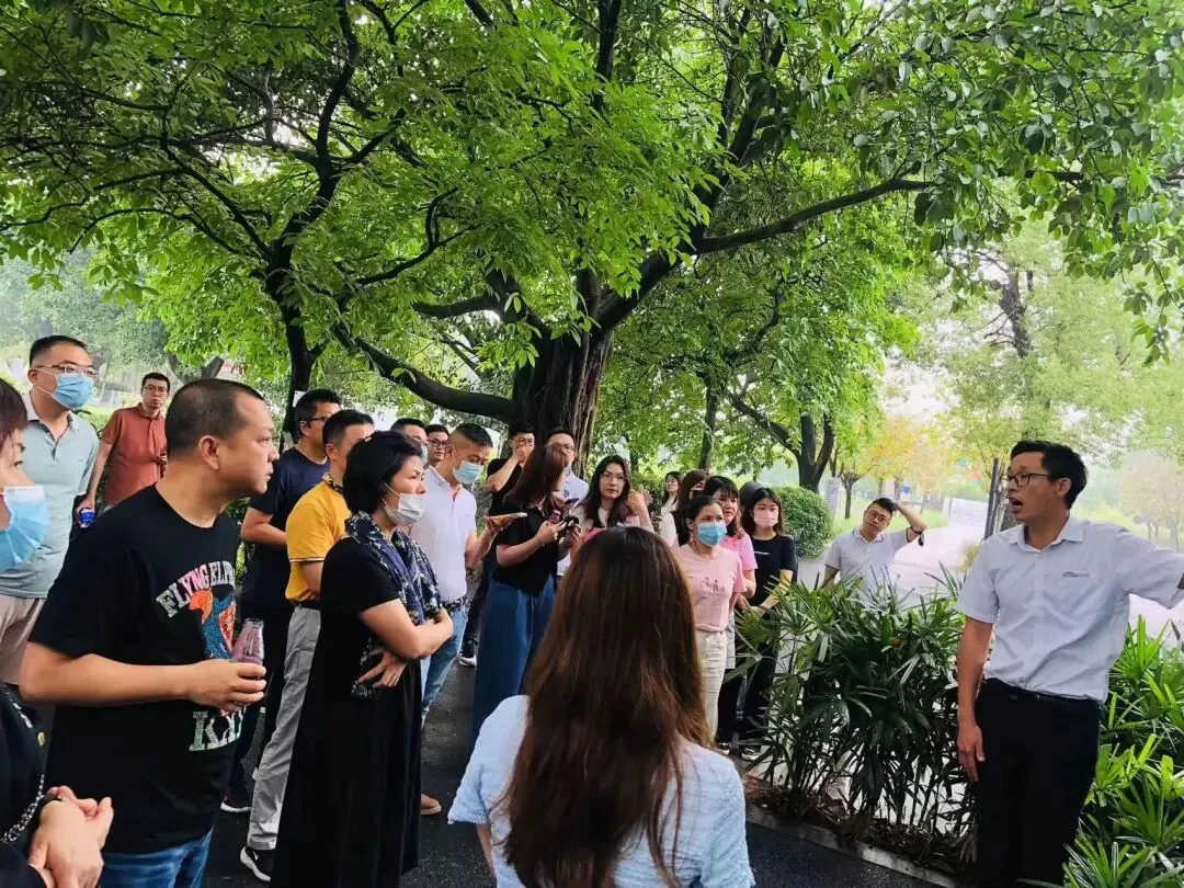 学加企业参访 | 走进怡境文旅 - 图13