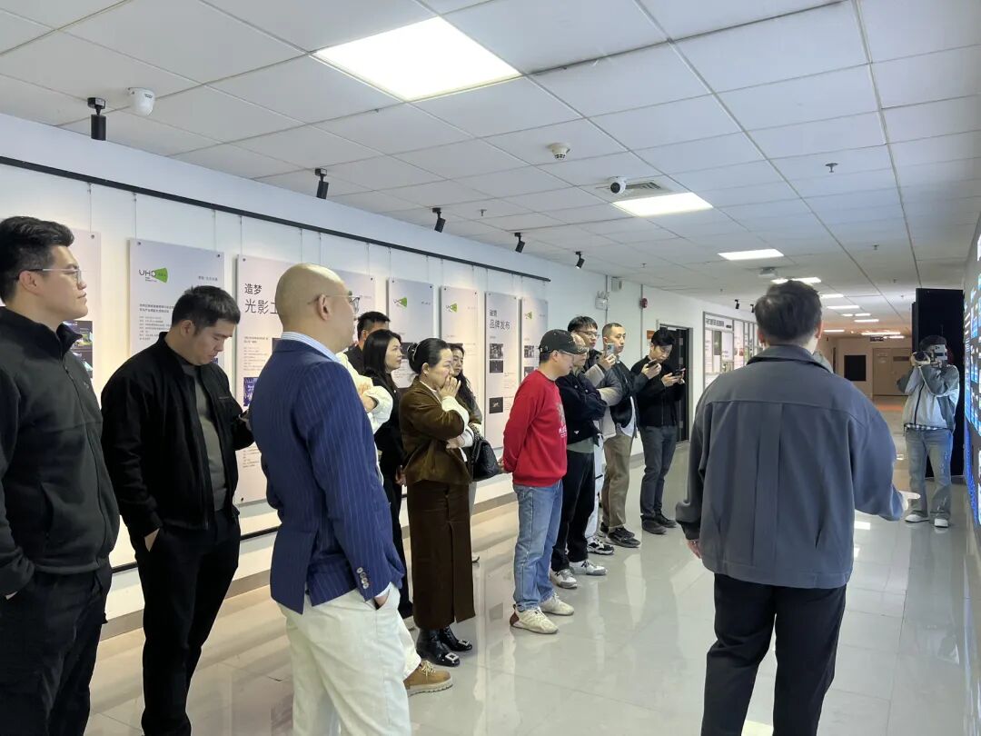 企业参访 | “小成本也能拍大片”:探秘粤港澳超高清数创产业园 - 图8