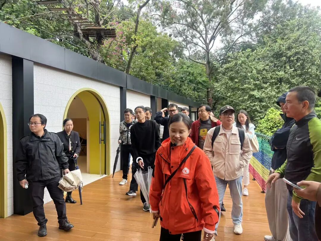 项目参访|走进云山丛林飞跃乐园、白云飞索、车天车地名车城(泰兴商业大厦) - 图8
