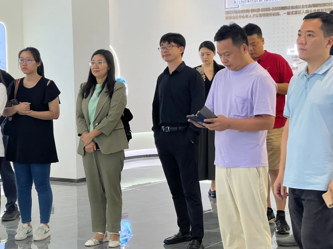 学员项目走访|走进番禺创新科技园 - 图3