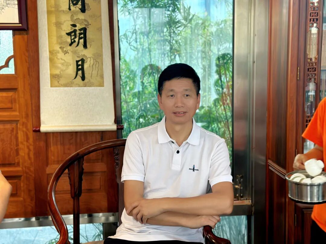 花都同学会丨走进鼎盛智谷 - 图22