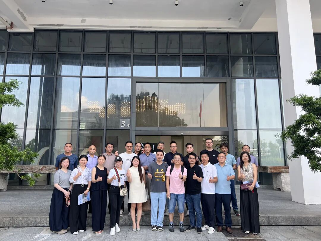 花都同学会丨走进鼎盛智谷 - 图31