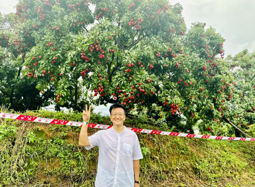 学员项目参访丨听荔枝前世今生,品荔枝中的“爱马仕” - 图22