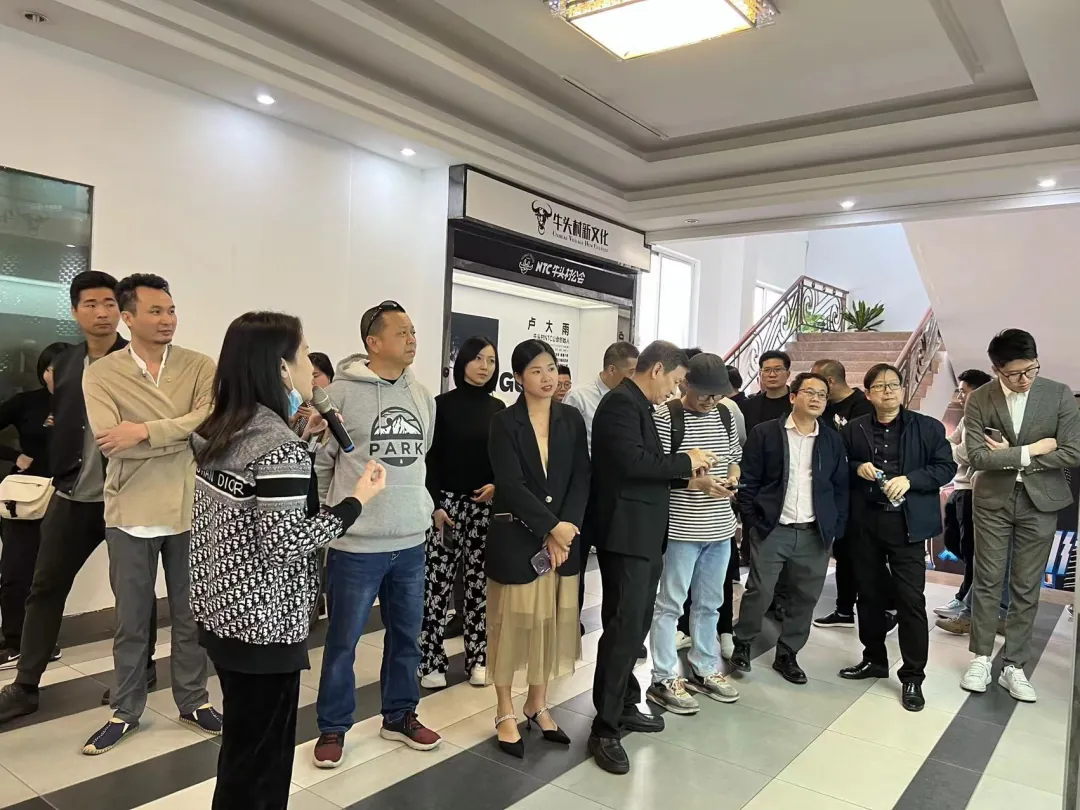 佛山同学会活动 : 走进您好智谷创意园 - 图3