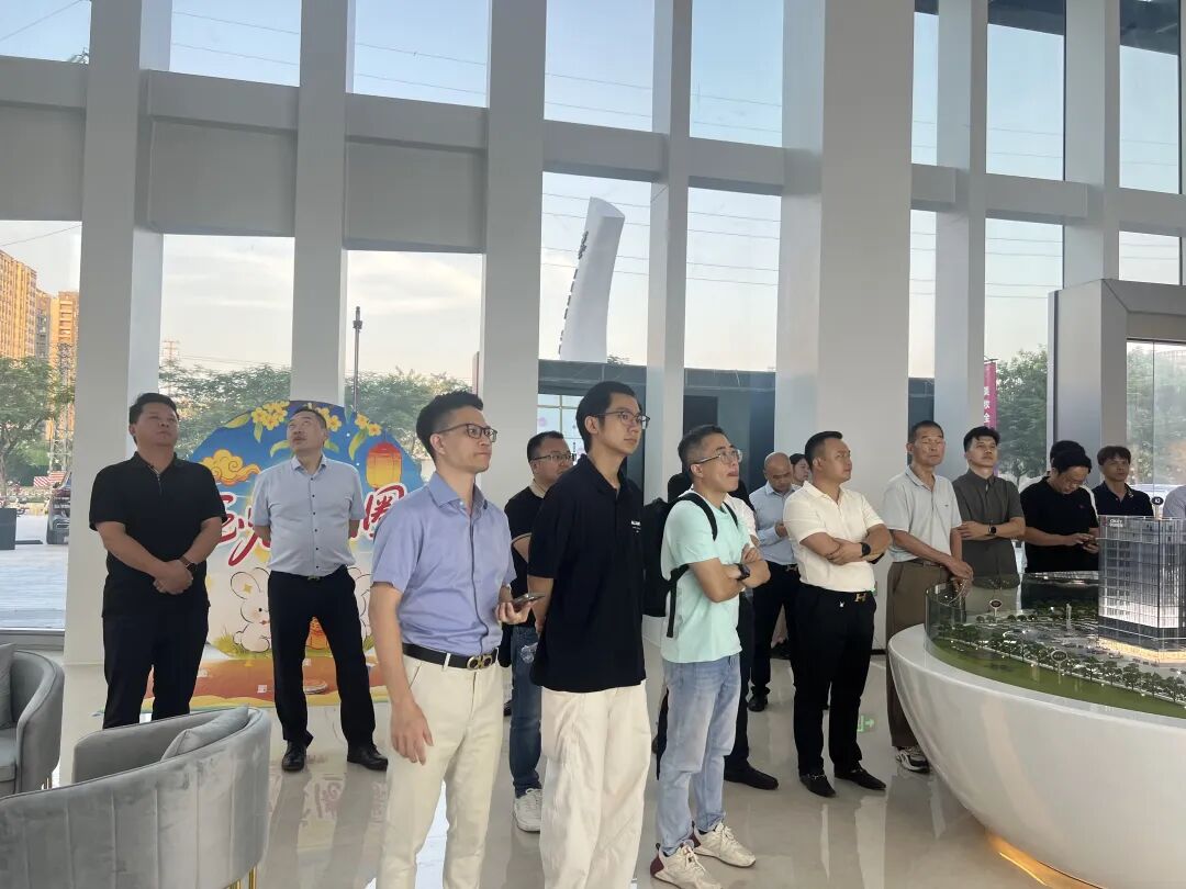 走进中国美都总部集聚区:“上下楼就是上下游”的产业魔方 - 图10