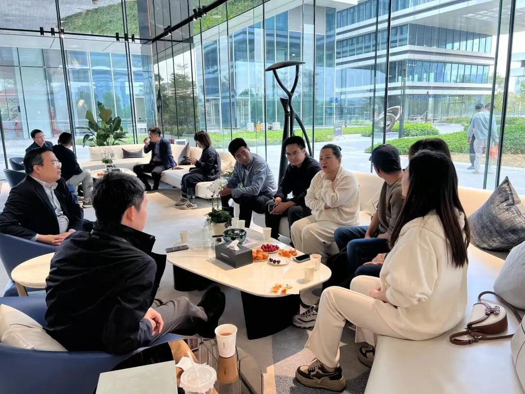 学员项目走访 | 走进利通金融中心