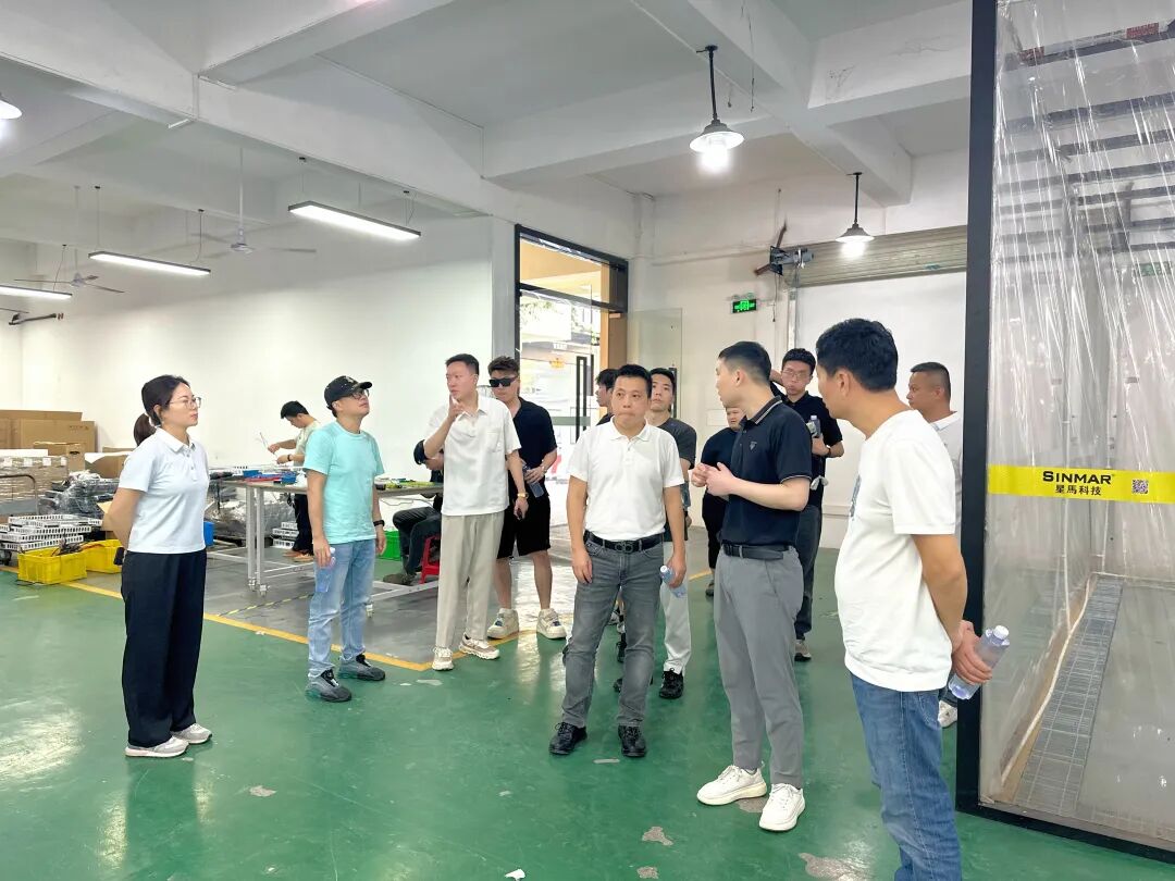 番禺区同学会丨走进鹏贤产业园 - 图3