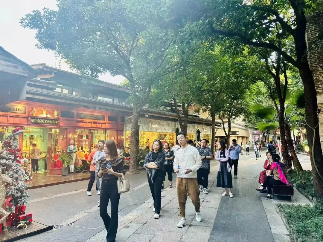 学员企业参访丨一座深含广府历史文化地标——佛山岭南天地 - 图18
