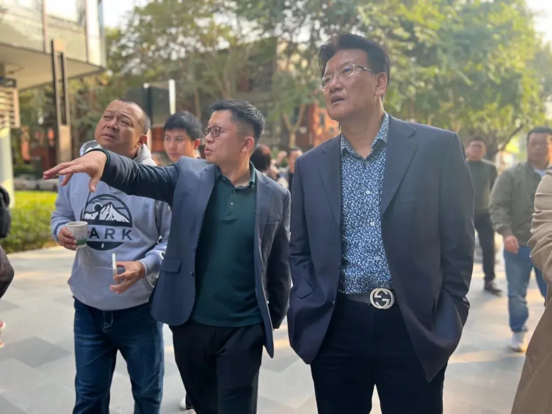 学员企业参访丨走进元岗·智汇Park:办公就在公园里是种什么体验? - 图5