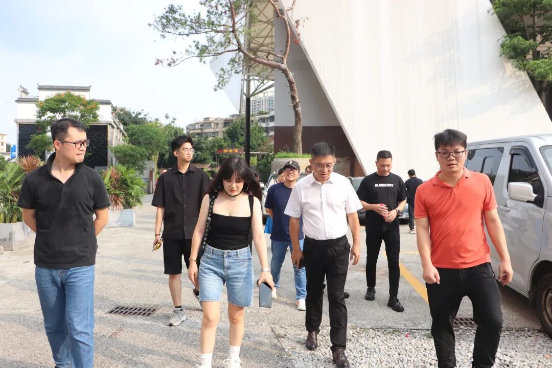 学加产城研习社十六期活动丨走进您好智谷产业园 - 图3