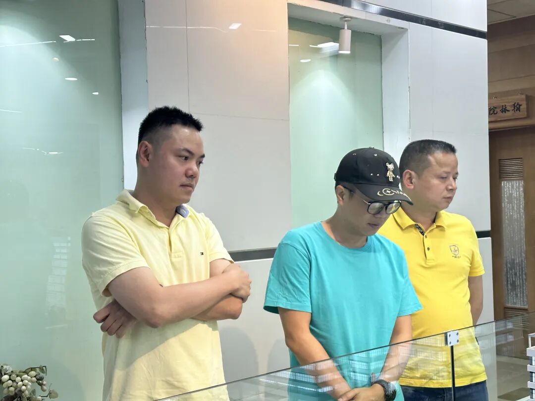学加花都同学活动丨走进鼎盛智谷 - 图20
