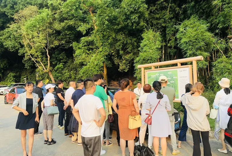 学员项目参访活动丨走进广东首批"点状供地"田园隐奢美宿项目——东方村 - 图9