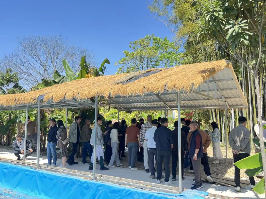 企业参访:走进从化野宅溪谷乐园、奔乐·HIPCAMP帐篷营地。 - 图12