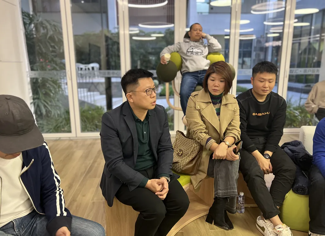 学员企业参访丨走进元岗·智汇Park:办公就在公园里是种什么体验？ - 图14