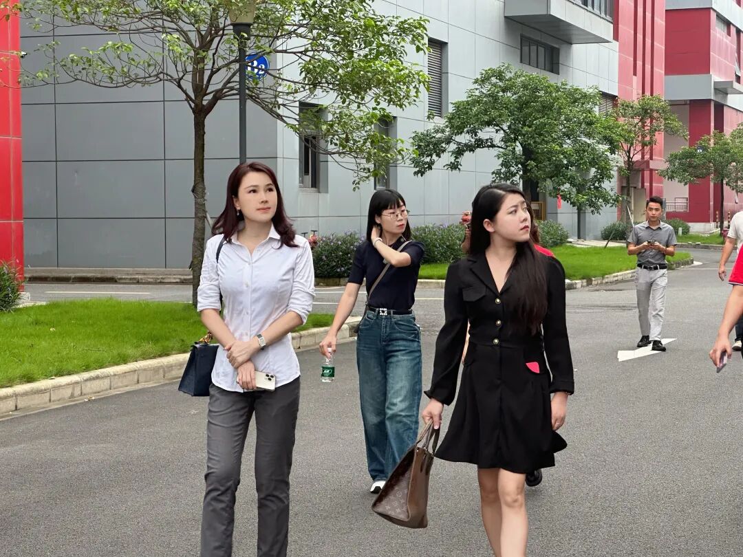 学员项目参访丨走进中安智谷 - 图19