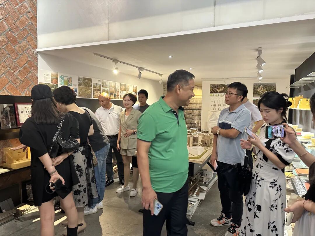 学加产城研习社十六期活动丨走进城外建筑 - 图19