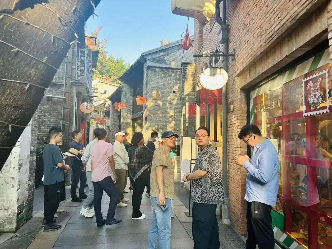 学员企业参访丨一座深含广府历史文化地标——佛山岭南天地 - 图16
