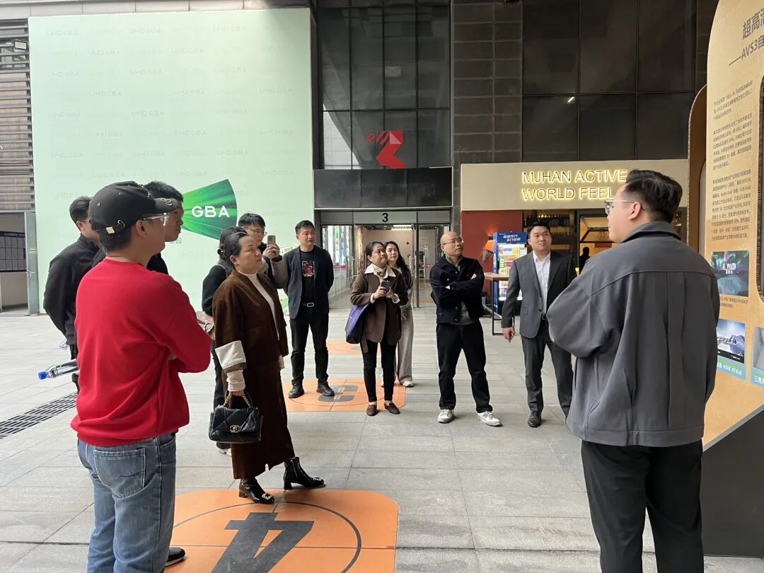 企业参访 | “小成本也能拍大片”:探秘粤港澳超高清数创产业园 - 图4
