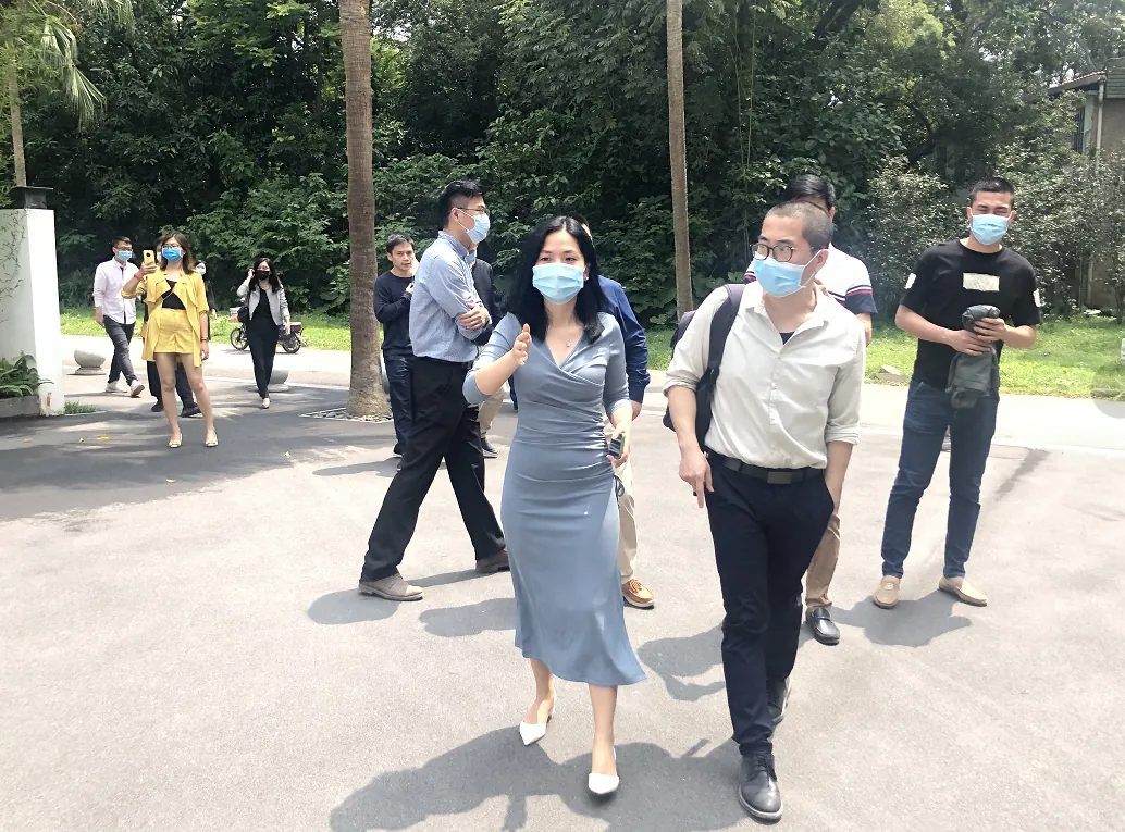 学加网参访丨走进华南植物园里的琪林里酒店 - 图6