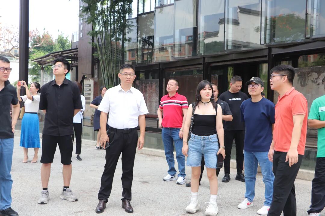 学加产城研习社十六期活动丨走进您好智谷产业园 - 图2