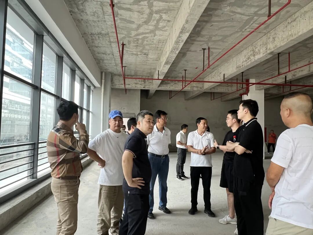 学员项目参访丨走进联东集团亿航项目 - 图8