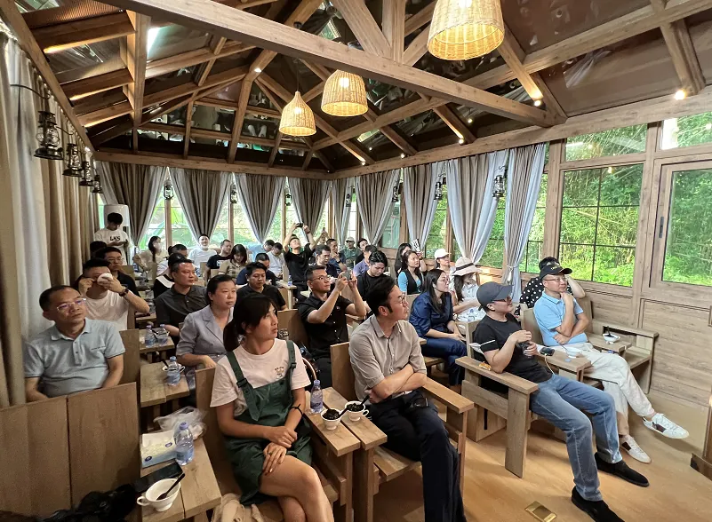 学员项目参访活动丨走进广东首批"点状供地"田园隐奢美宿项目——东方村 - 图2