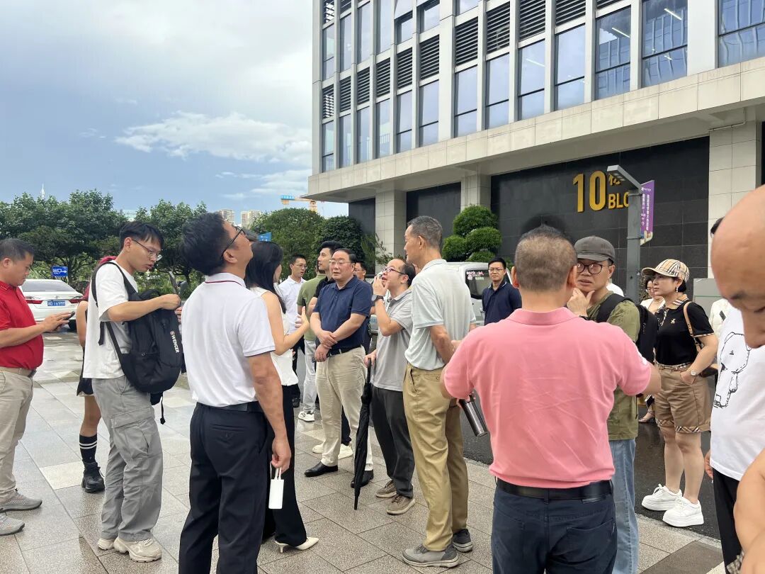 佛山同学会丨走进三龙湾广佛上城产业园 - 图3