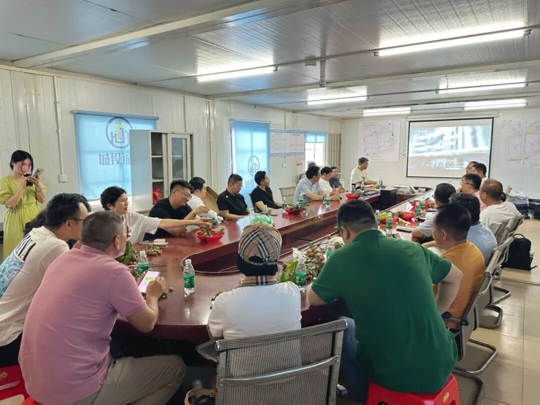 花都同学会活动丨走进空港零碳智慧物流园 - 图3