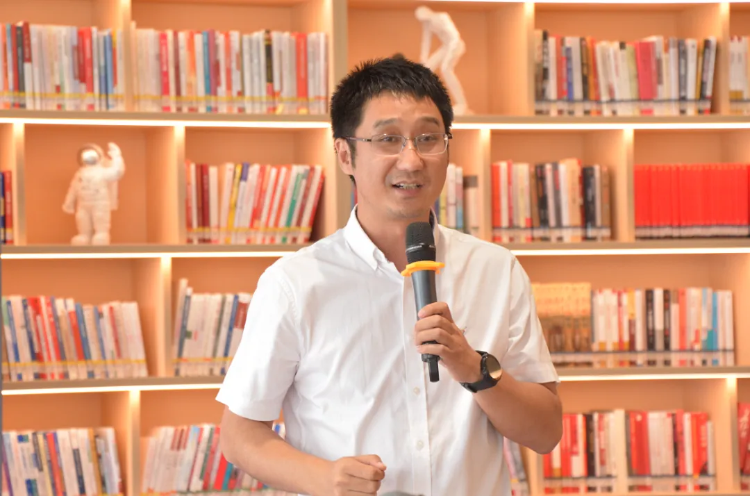 学加增城同学会成立仪式丨走进宝盛国际创新中心&乡村振兴话题分享 - 图2