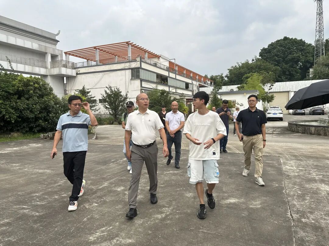 学员项目走访丨走进正旭农业孵化园 - 图12