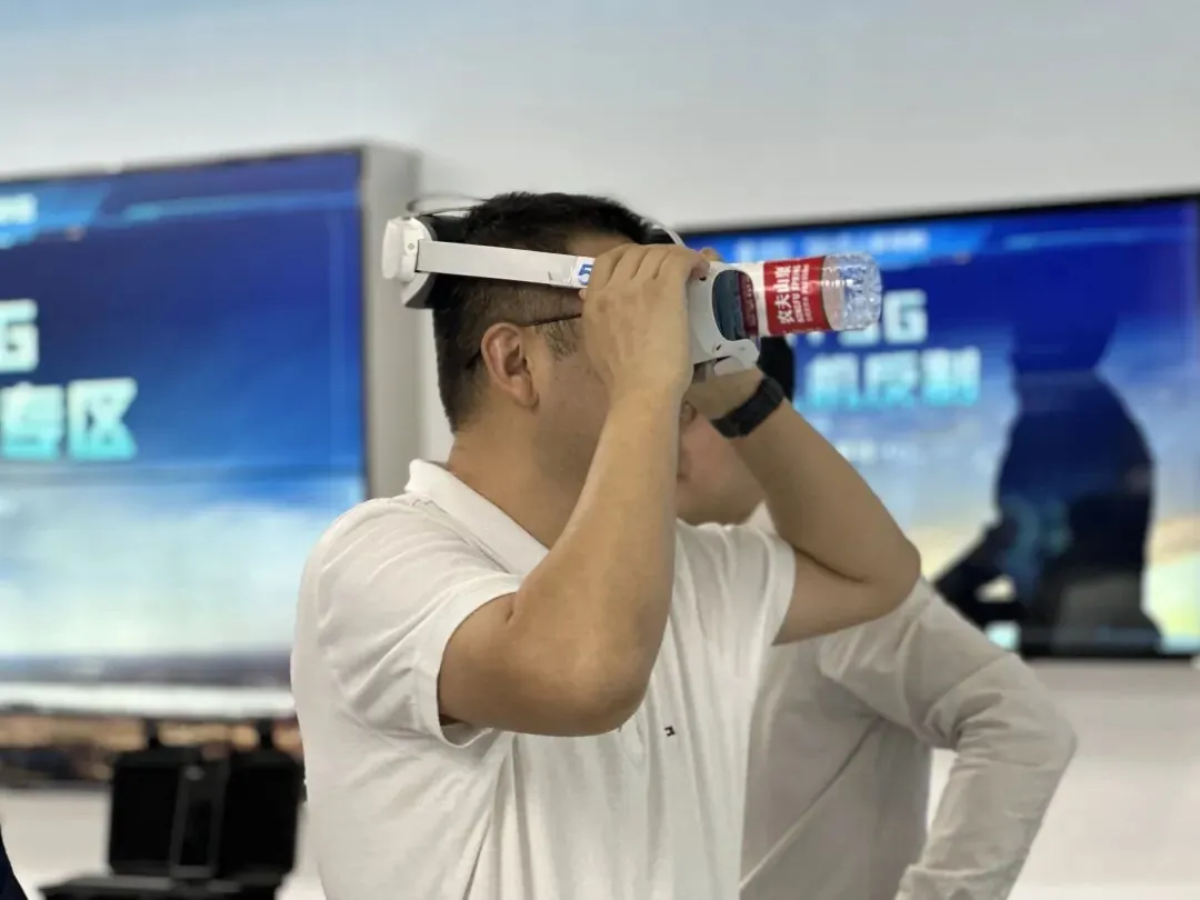项目走访丨广州移动5G联合创新应用基地展厅 - 图11