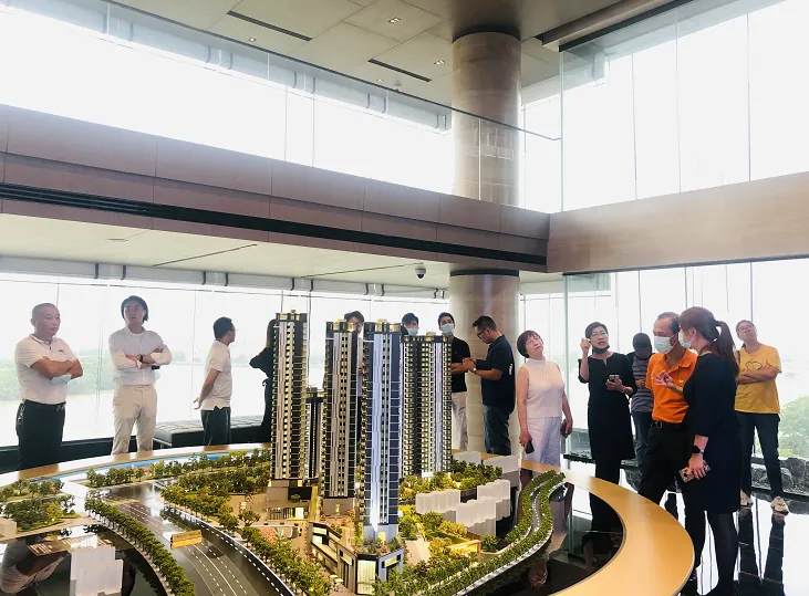学加参访活动丨参访星河江缦项目 - 图12