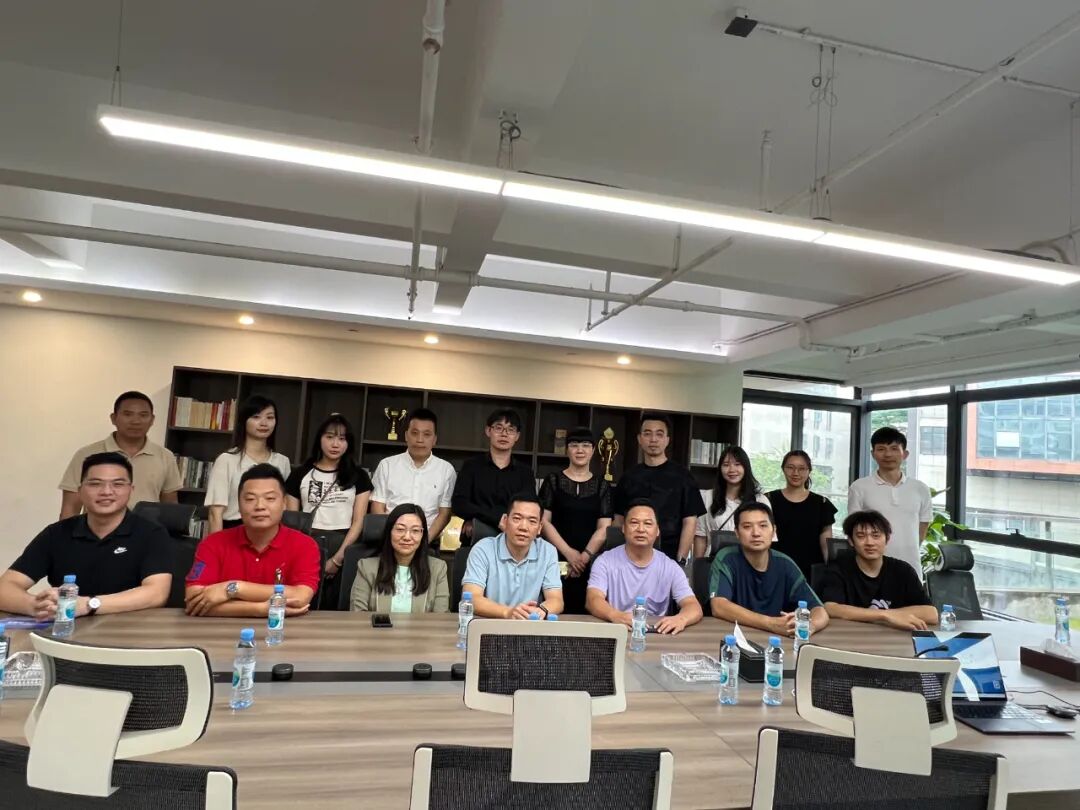 学员项目走访｜走进番禺创新科技园 - 图27