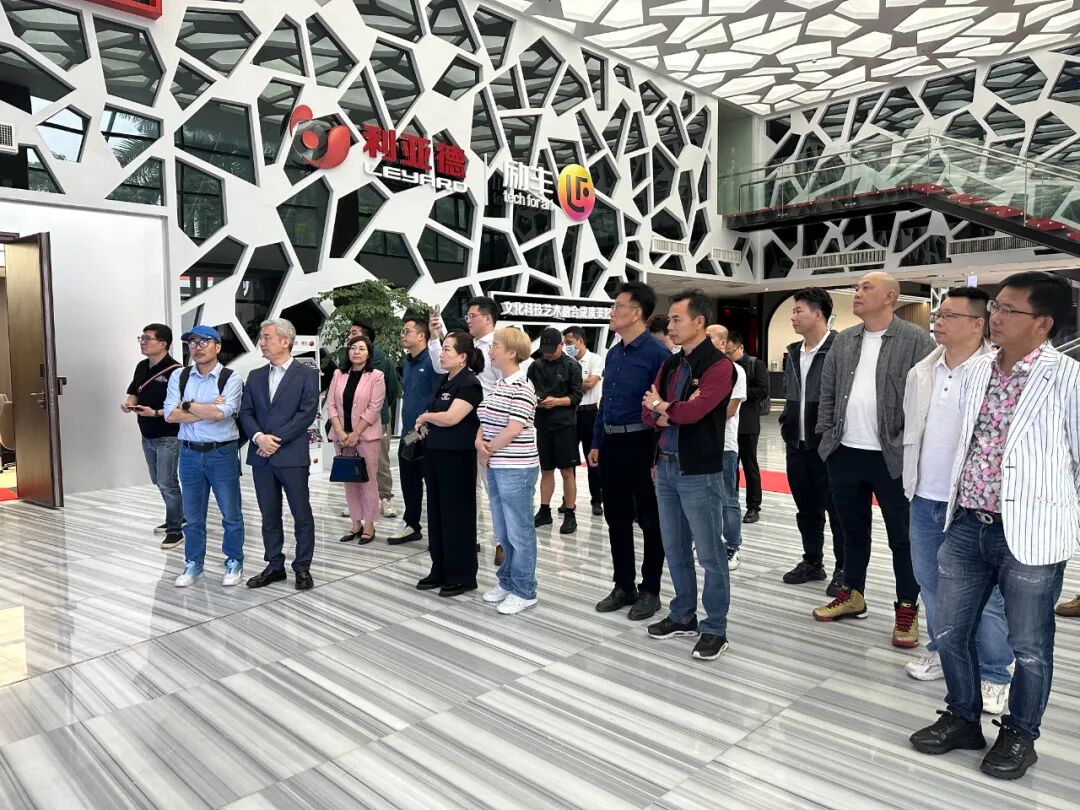 学员企业参访|走进“双奥之企”利亚德集团 - 图9
