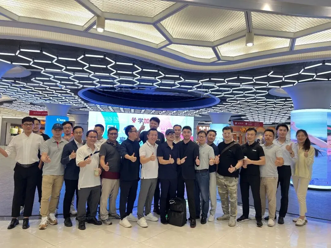 学员企业参访丨走进琶洲六元素 ·体验天地 - 图26