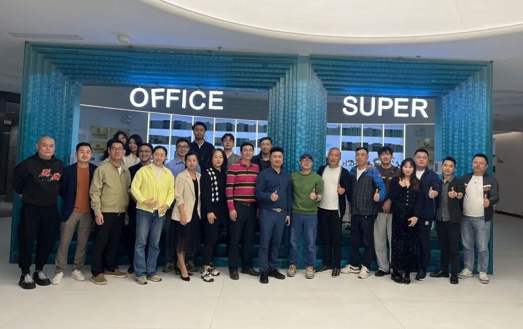 学员项目丨走进白云区最美联合办公项目:百汇办公 - 图21
