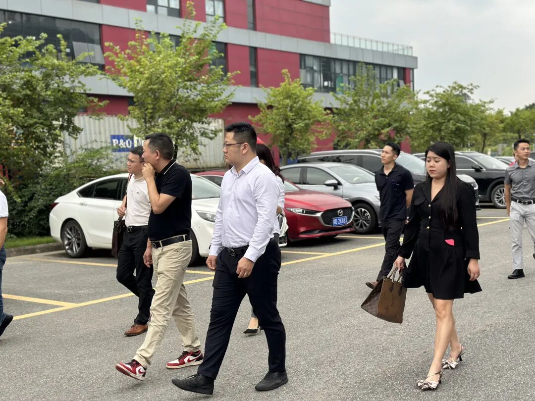 学员项目参访丨走进中安智谷 - 图20