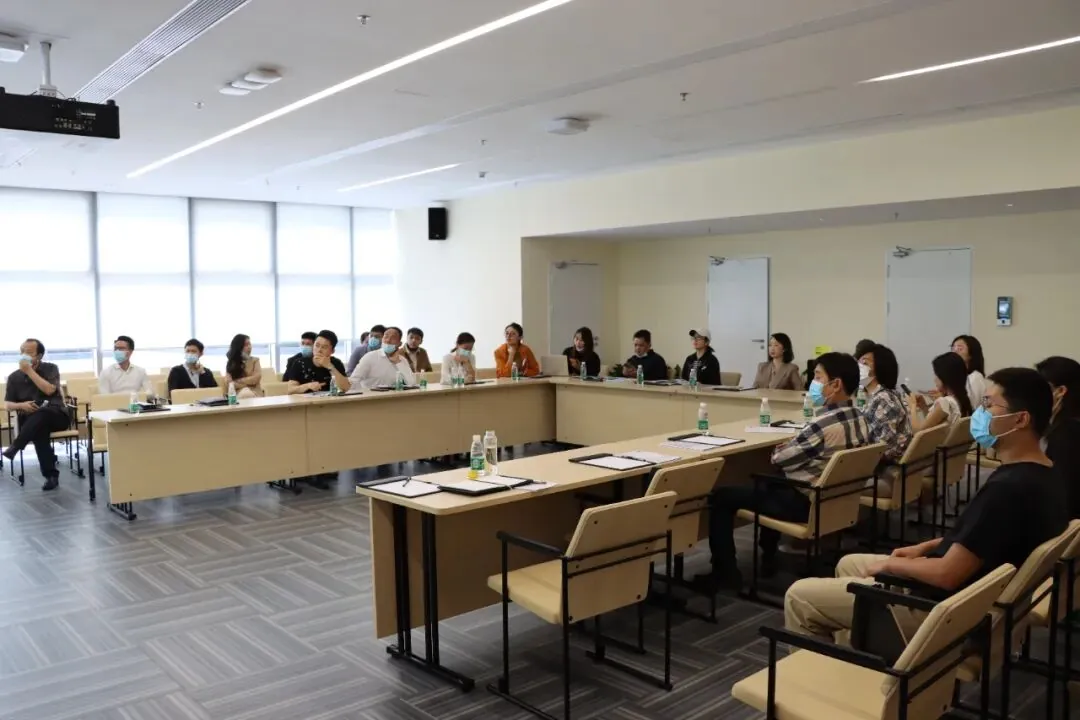 学加深圳同学会丨走进南山智园崇文园区、天安云谷参观学习 - 图10