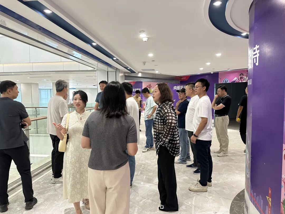 学员项目走访丨走进新世纪商圈和圣地环球商品贸易港 - 图4