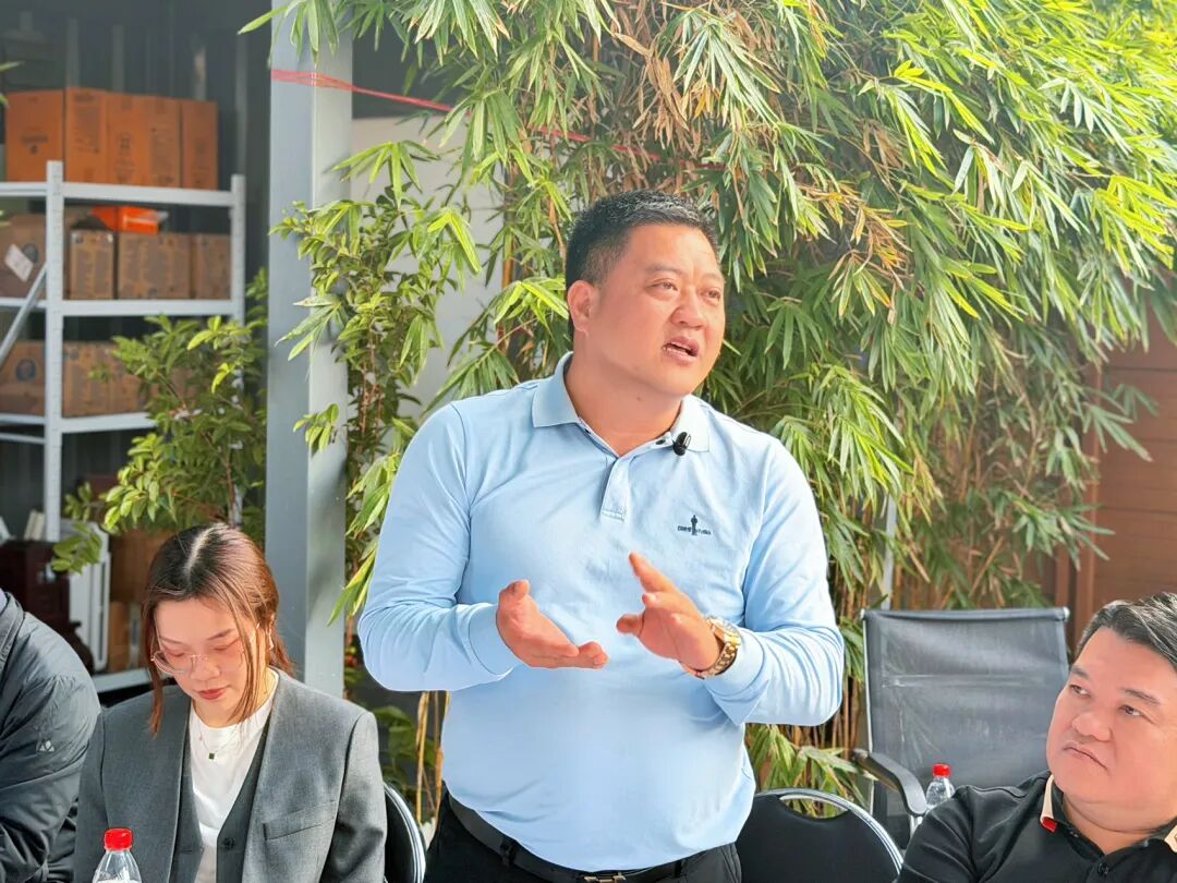 项目走访丨看同芯壹号智造城如何与“政企校村”联动 - 图2