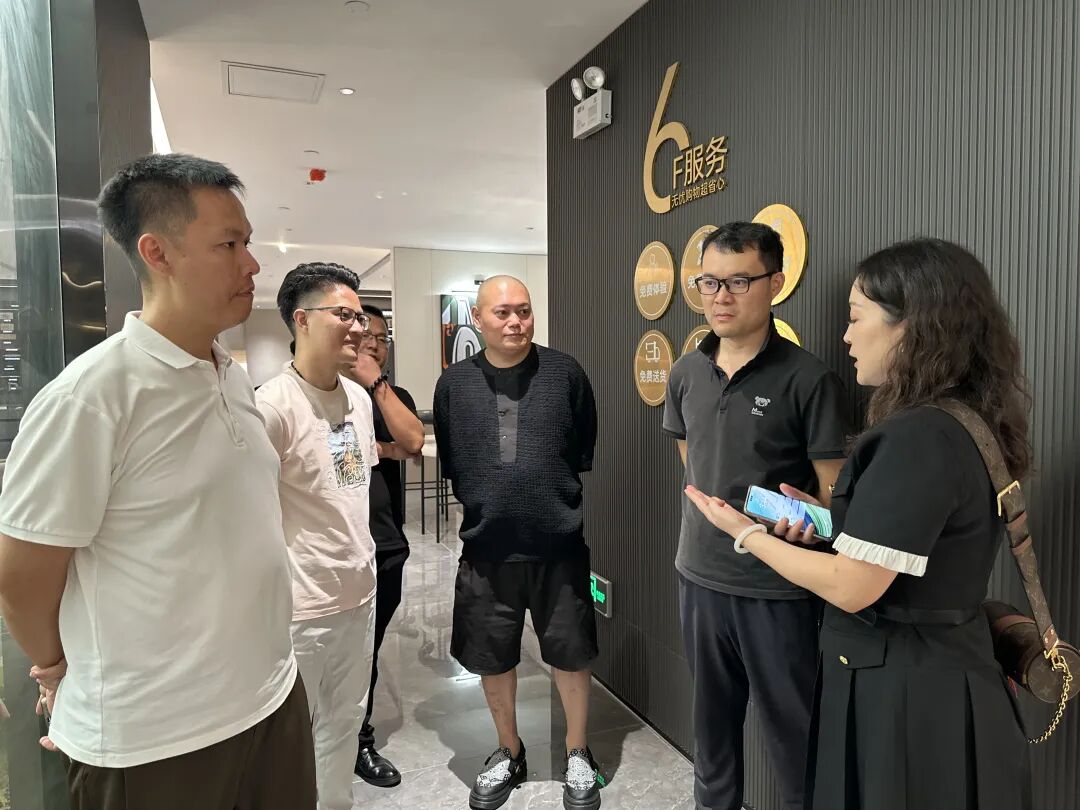 学员项目走访丨走进卡诺亚家居 - 图6