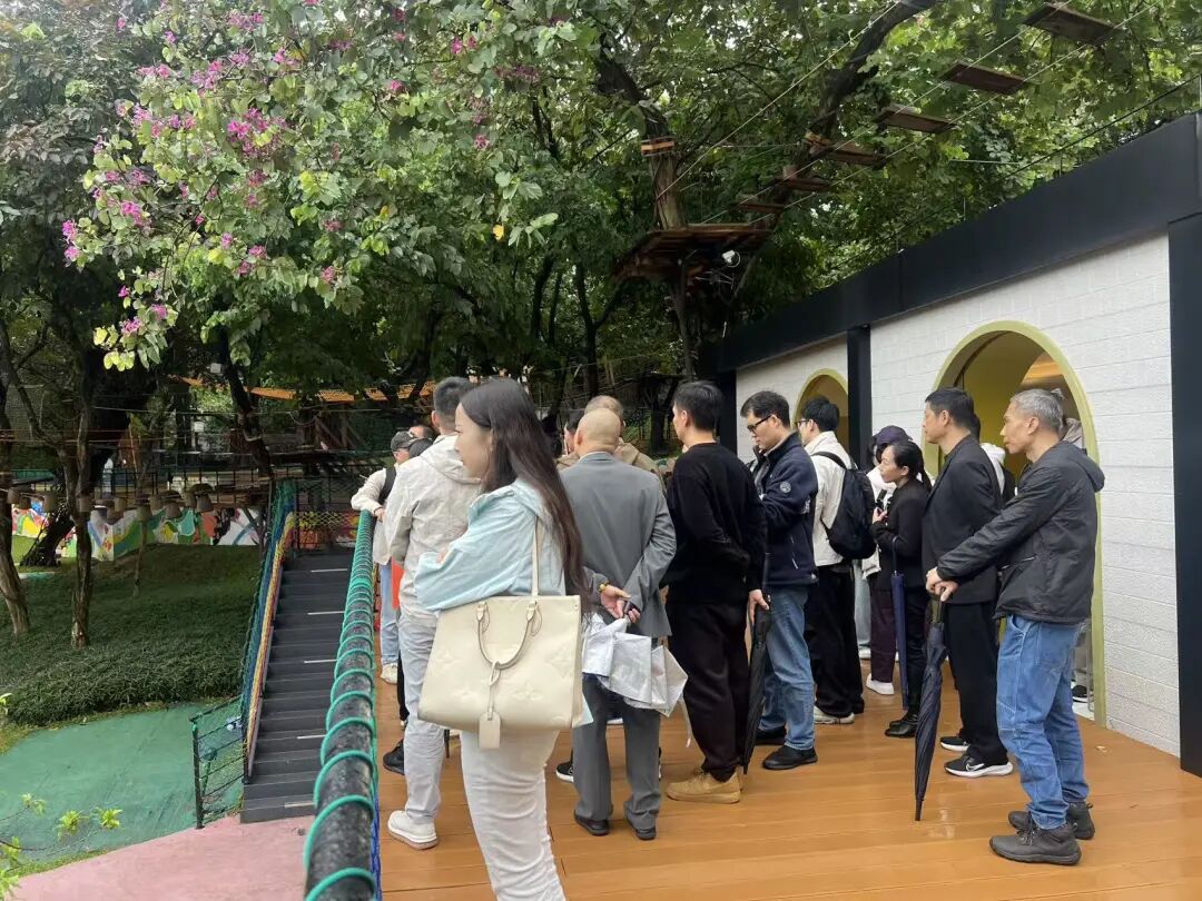 项目参访|走进云山丛林飞跃乐园、白云飞索、车天车地名车城(泰兴商业大厦) - 图11