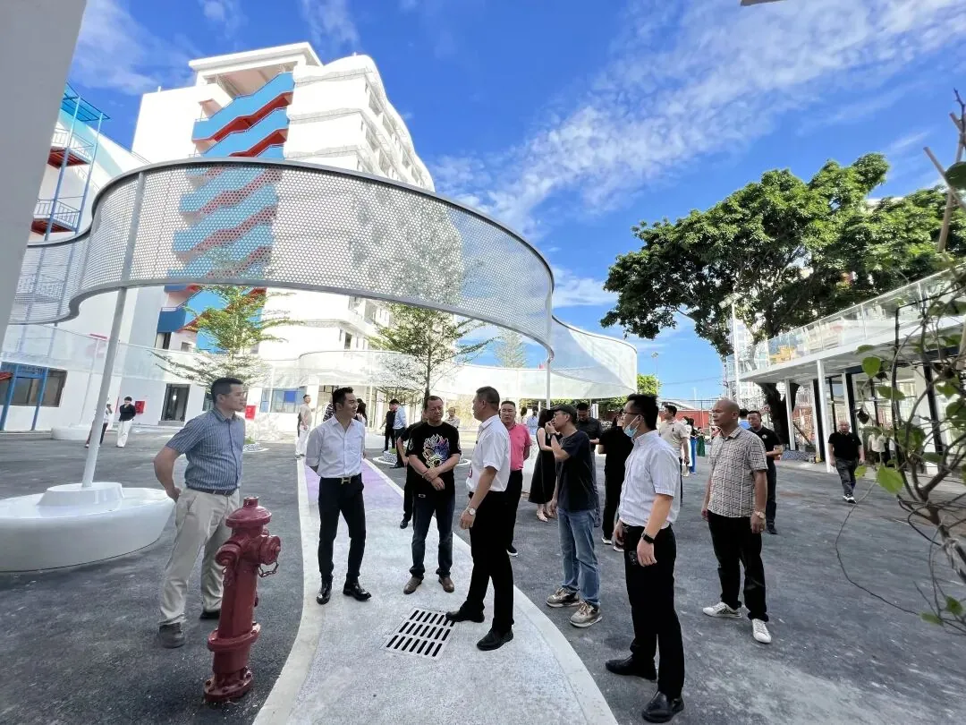 学员企业走访:走进在云端粤港澳大湾区智慧生活园区 - 图5
