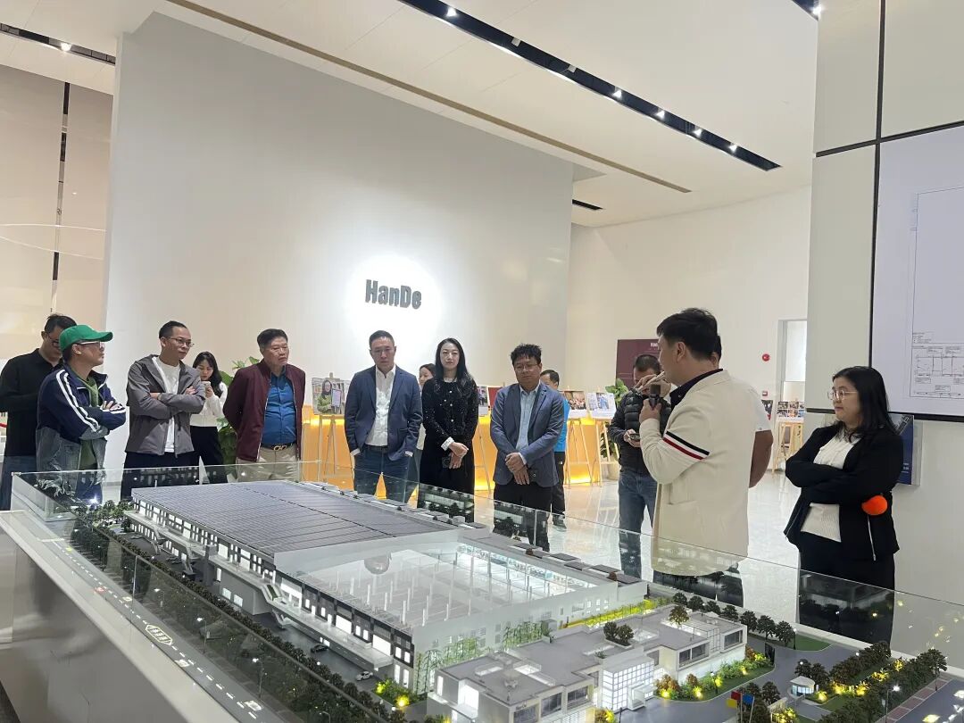 参访汉德智谷,探索智能制造孵化器 - 图5